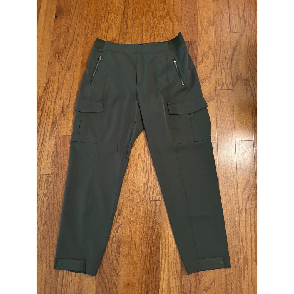 Athleta‎ Forrest Green Joggers Size 14